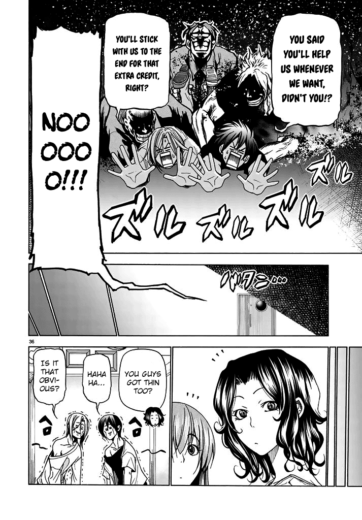 Grand Blue, Chapter 40 image 36